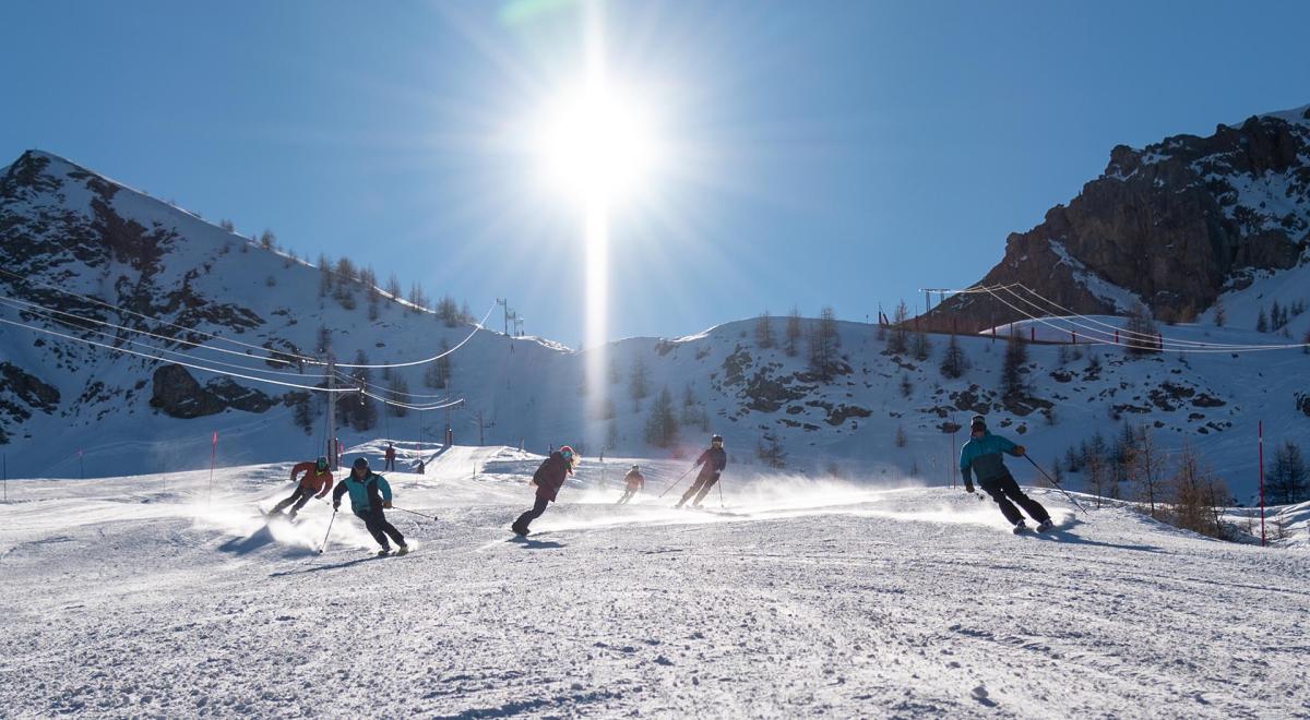 Derby ludique - Le Sauze 1700