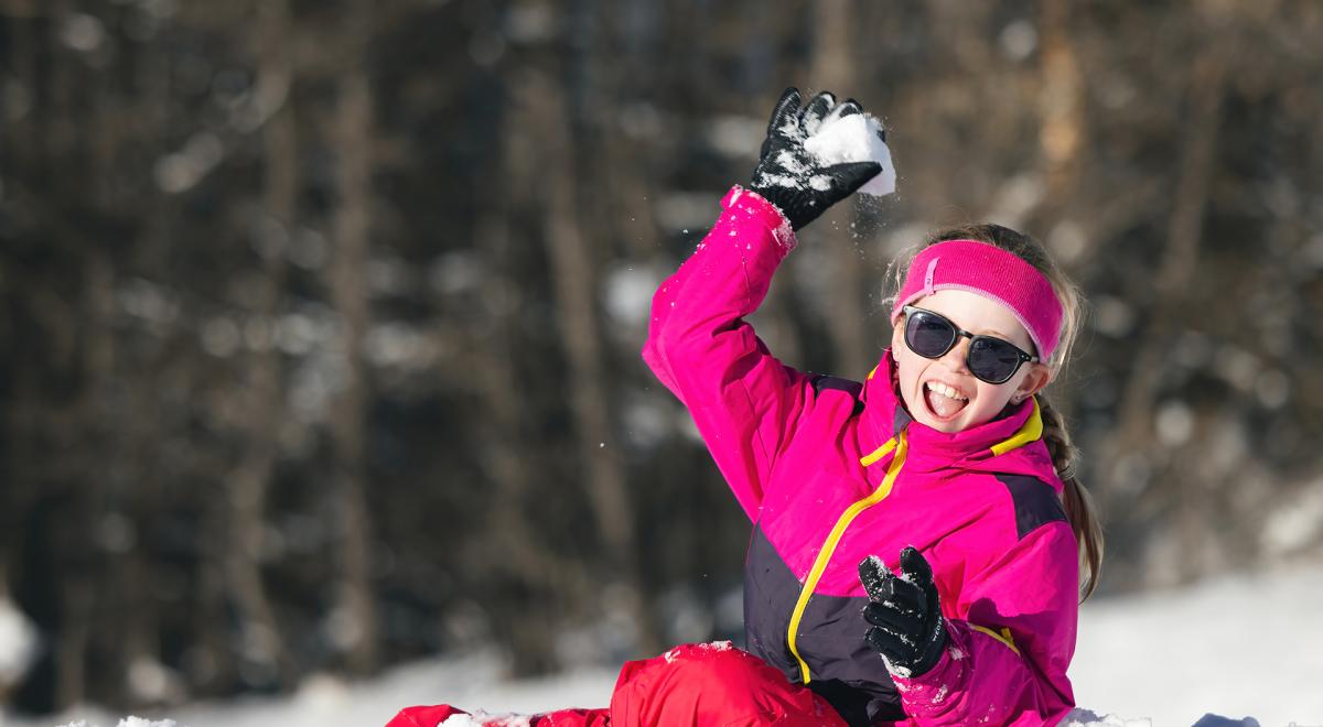 Snowball Marmottes - Le Sauze - Bataille de boules de neige au Sauze