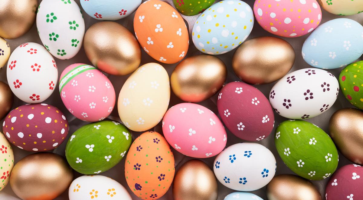 Grande course aux œufs de Pâques - Le Sauze - œufs de Pâques