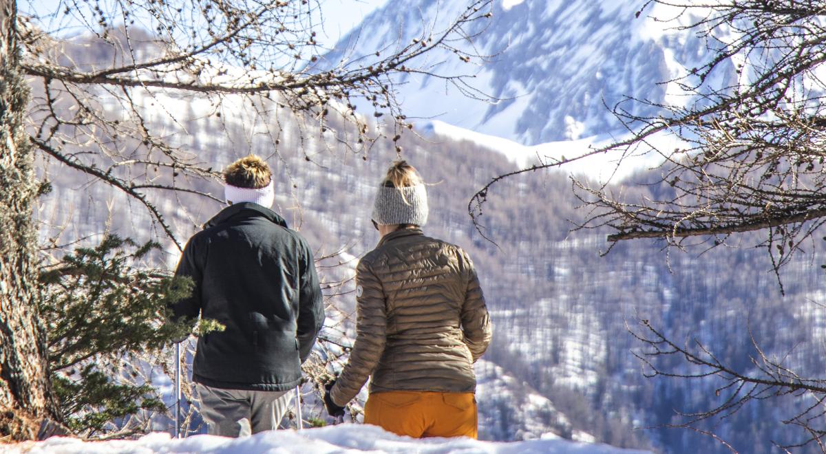 Marche nordique - Le Sauze 1700 - Marche nordique