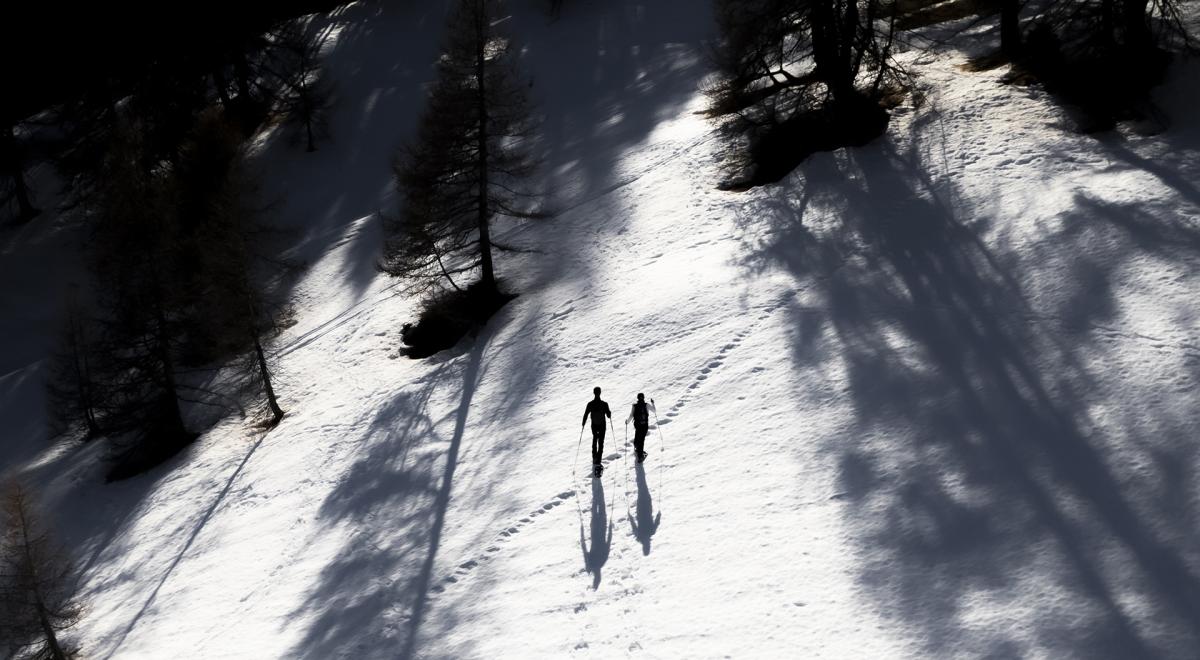 Marche au lever du jour et respiration consciente - Le Sauze 1400