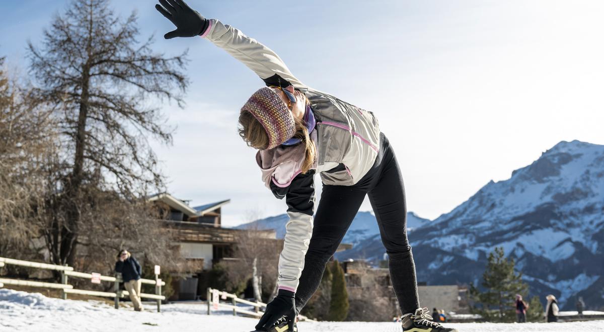 Éveil corporel - Le Sauze 1700