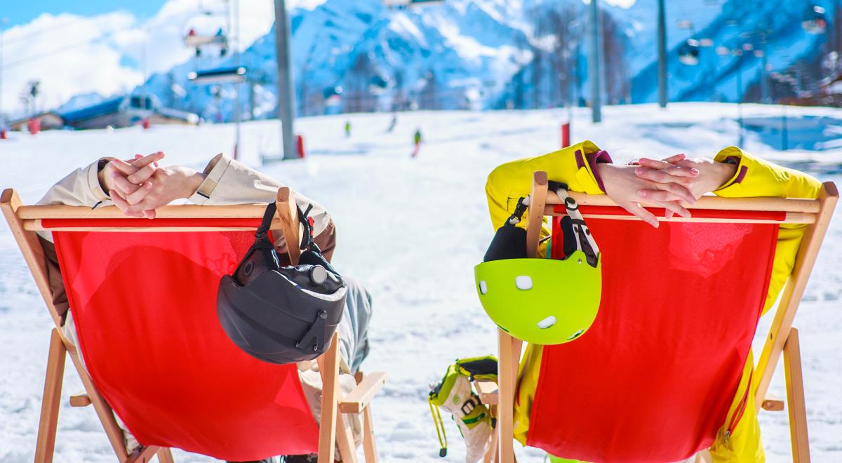 Zone sieste nordique - Le Sauze 1700