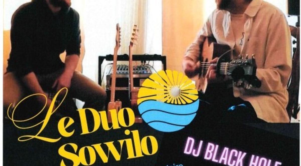 Concert en plein air_Montclar - Sowilo et DJ Black Hole