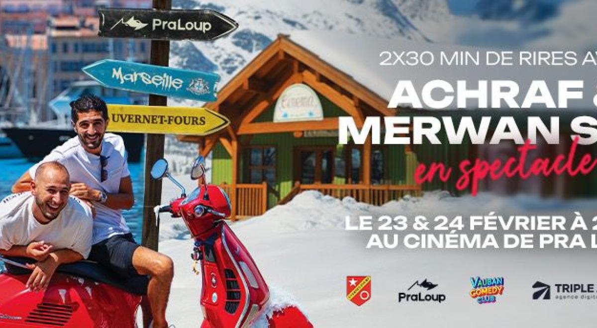 Le Vauban Comedy Club_Pra Loup 1600