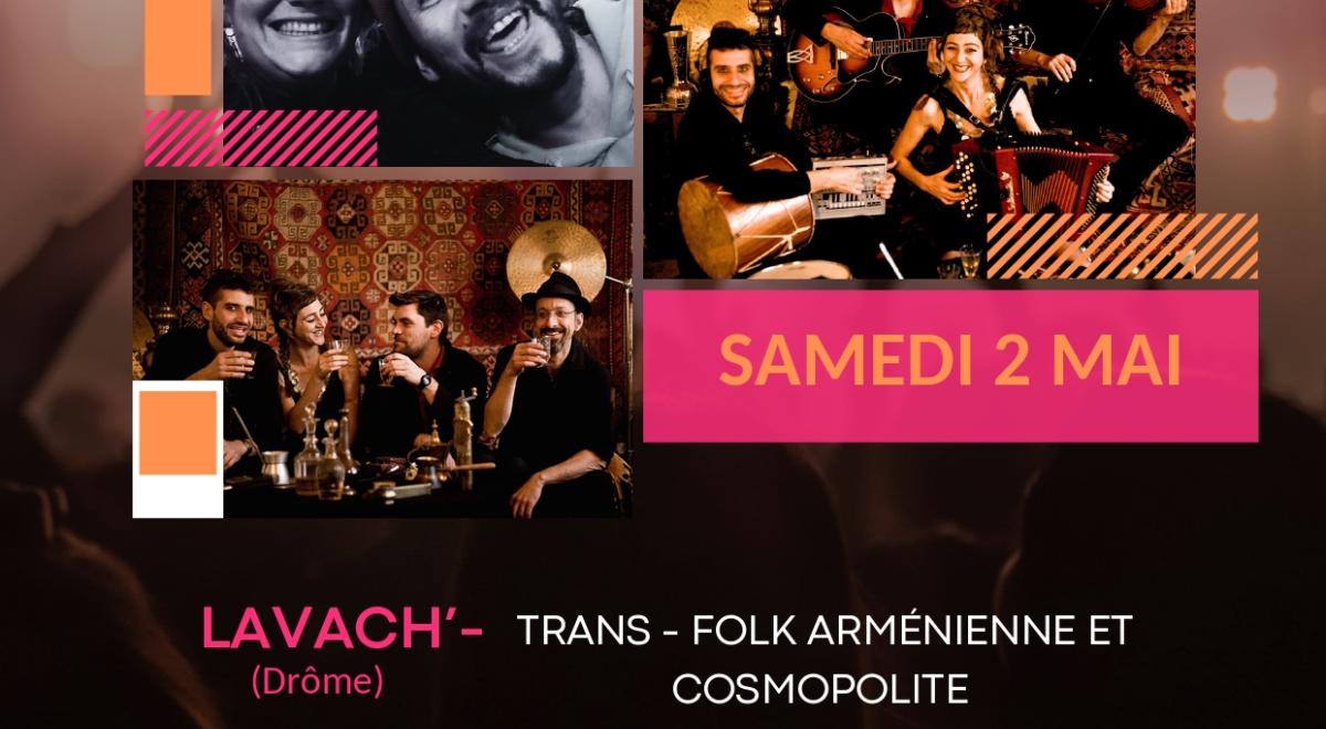 Soirée concert au Fanget_Auzet - Soirée concert