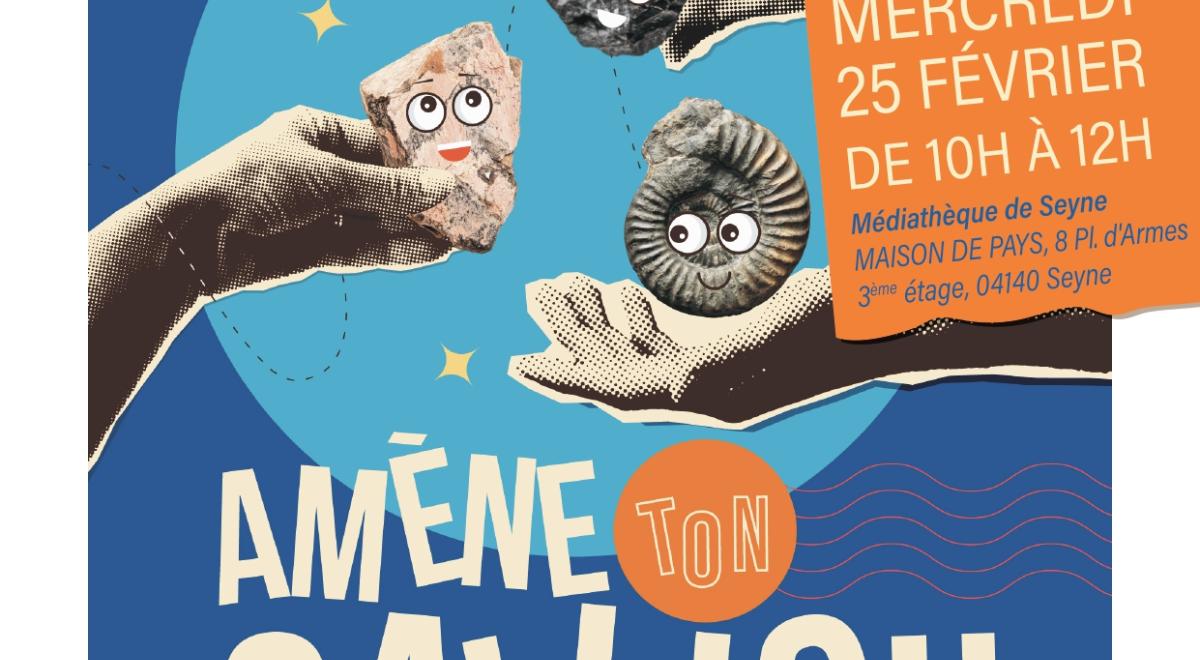 Amène ton caillou - affiche