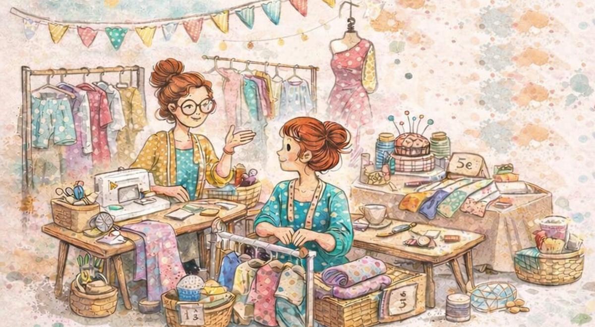 Vide dressing, puces couturières et loisirs créatifs - Jausiers