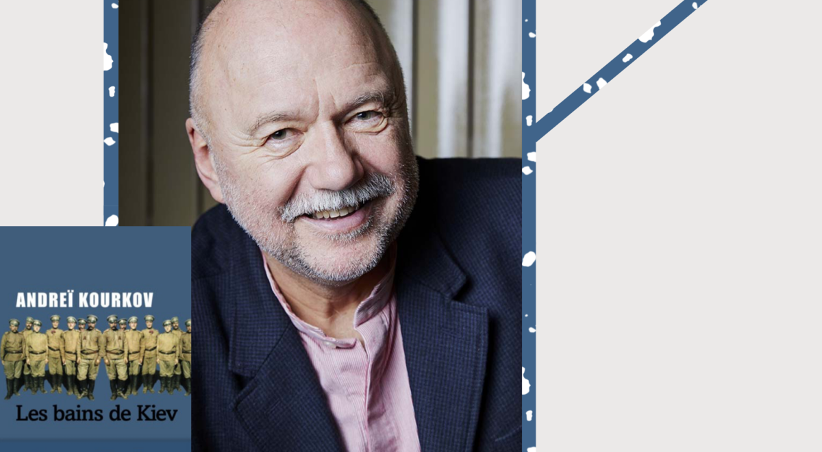 Rencontre avec l'auteur ukrainien Andreï Kourkov - Saint-Paul-sur-Ubaye