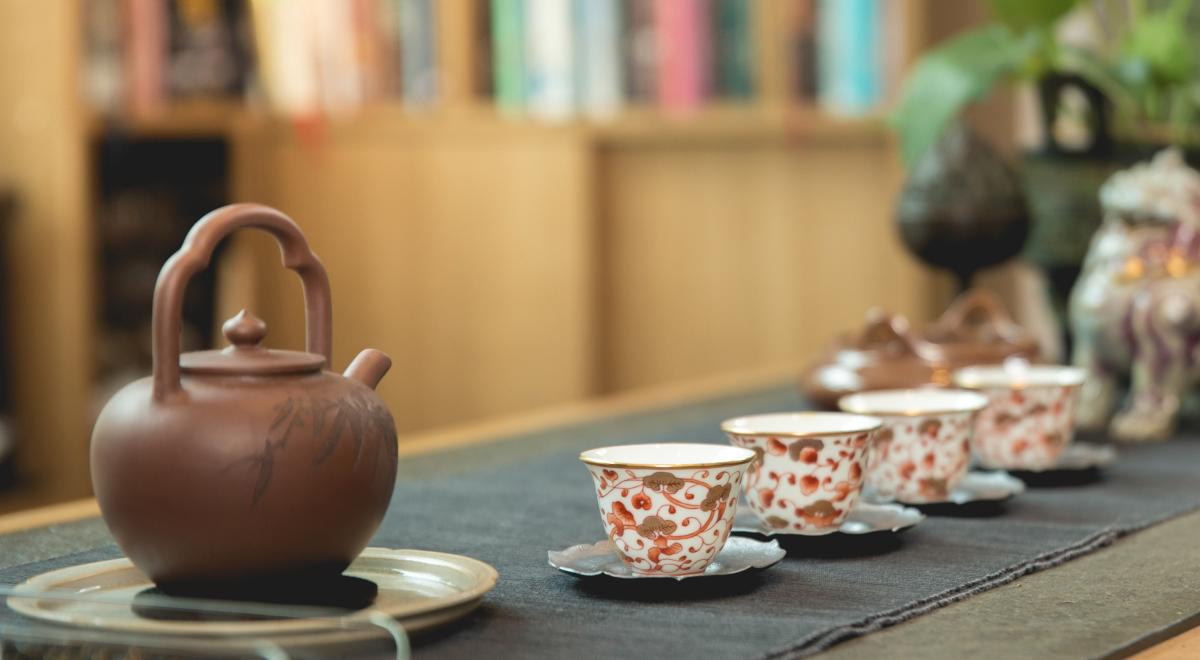 Tea time au musée de Barcelonnette