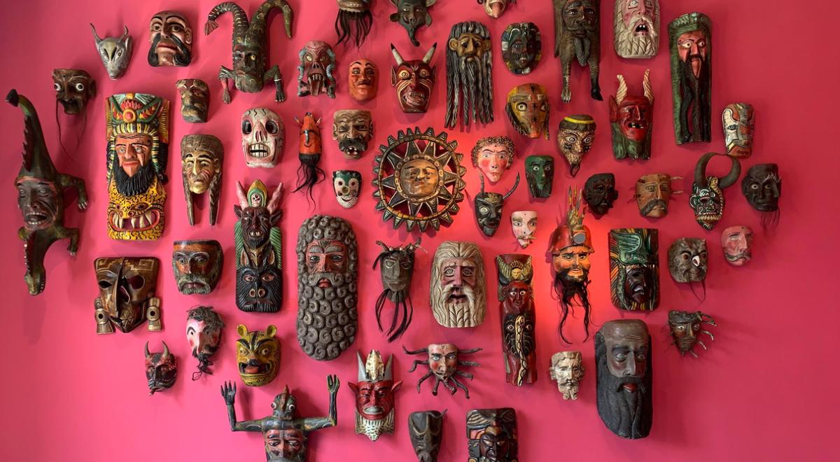 Découverte de la collection Couffignal - Barcelonnette - Masques de la collection Couffignal au Musée de Barcelonnette