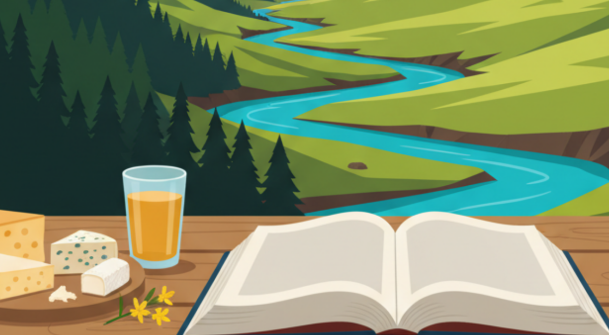 Rencontre litteraire et gourmande - Saveurs et Paroles du Terroir_Jausiers