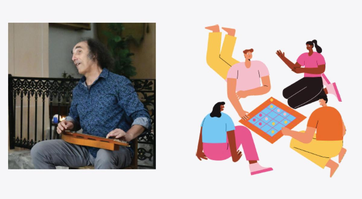 Déjeuner conté et jeux de société - Méolans-Revel