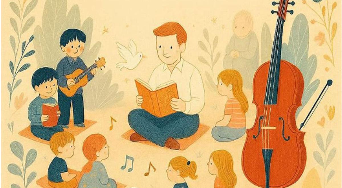 Les contes de Jérémy au violoncelle - Barcelonnette