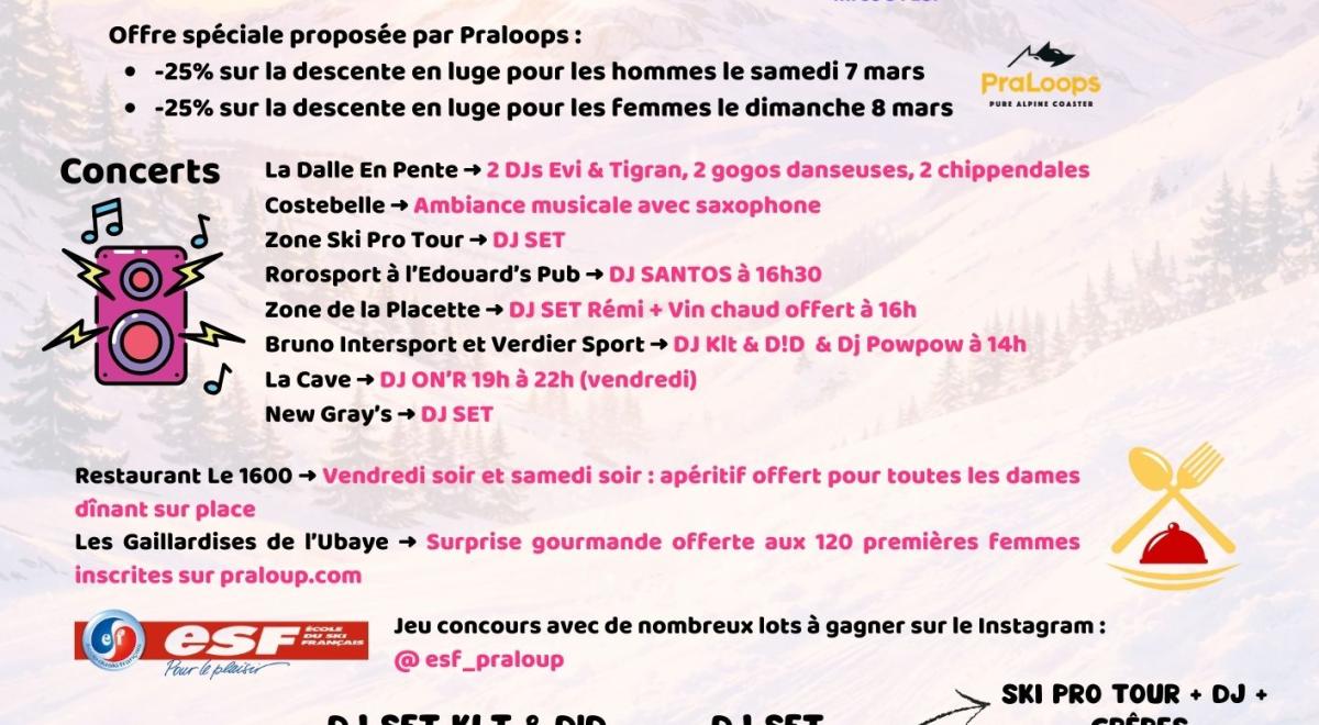 Le Grand Mix des Pistes_Pra Loup 1600