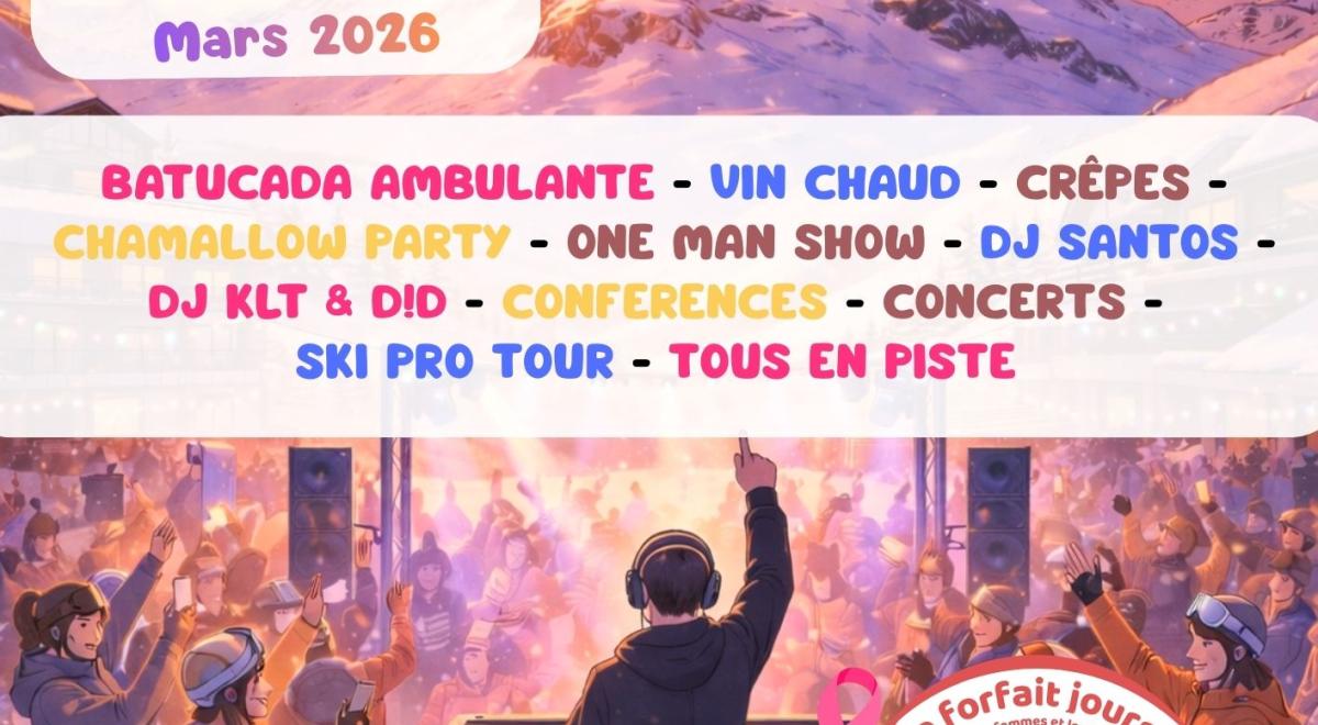 Le Grand Mix des Pistes_Pra Loup 1600