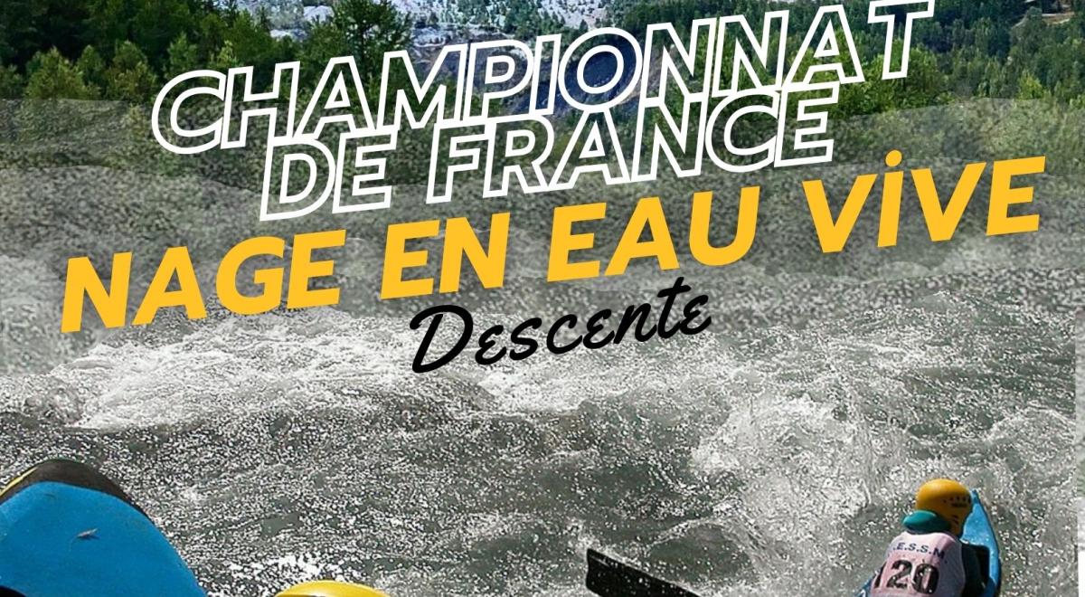 Championnat de France de Descente Nage en Eau Vive_Pra Loup 1600 - Championnat de France de Descente Nage en Eau Vive