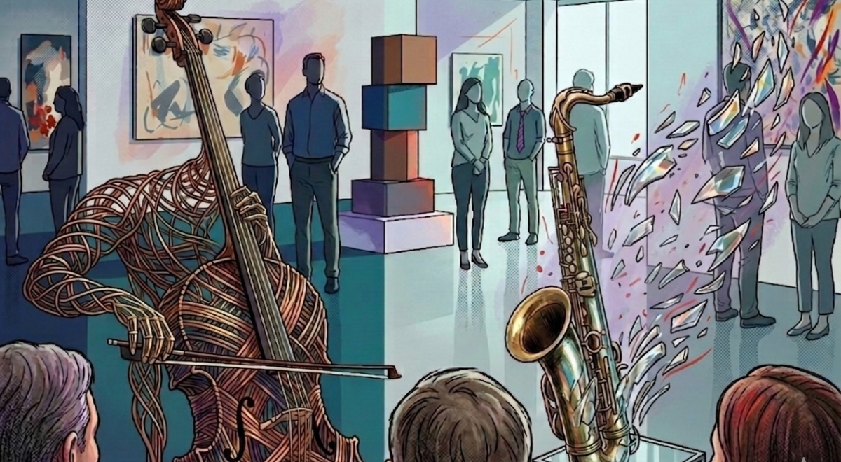 Résonance au Centre d'art  : création sonore autour des œuvres du Frac - Jausiers