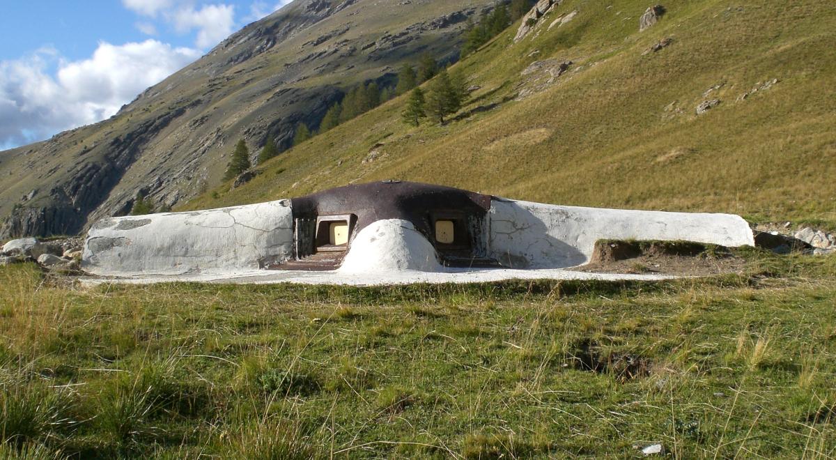Visite guidée de l'ouvrage Maginot de Plate Lombarde