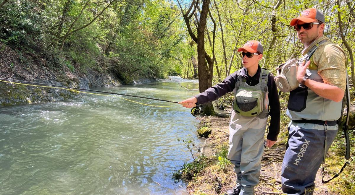 Rendez-vous en terres connues : Initiation pêche à la mouche._Valserres