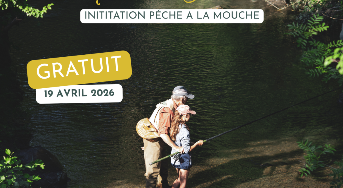Rendez-vous en terres connues : Initiation pêche à la mouche._Valserres - pêche