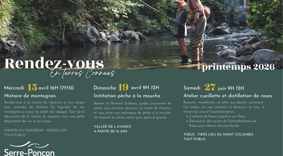 Rendez-vous en terres connues : Les murmures des montagnes._Remollon