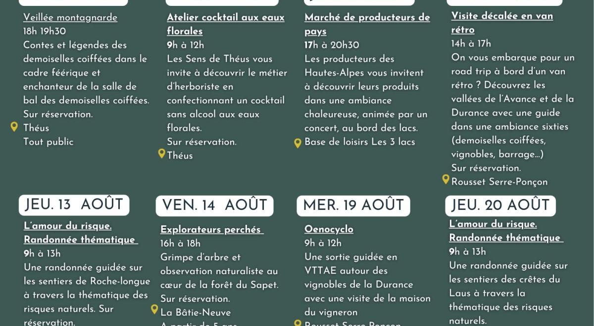 Rendez-vous de l'été