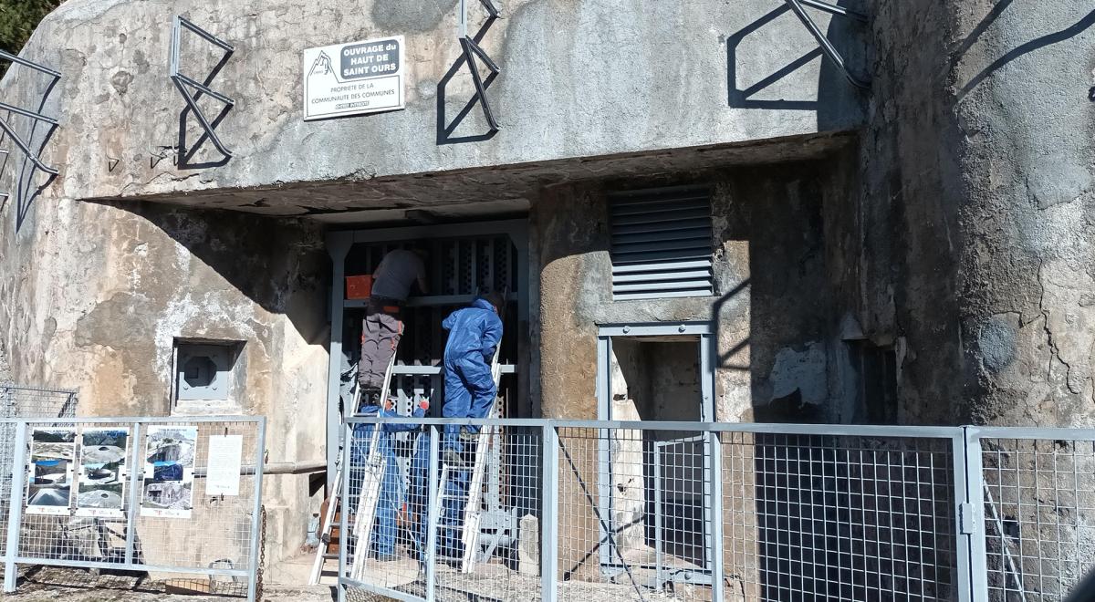 Portes ouvertes au fort de Saint-Ours haut - Val d'Oronaye