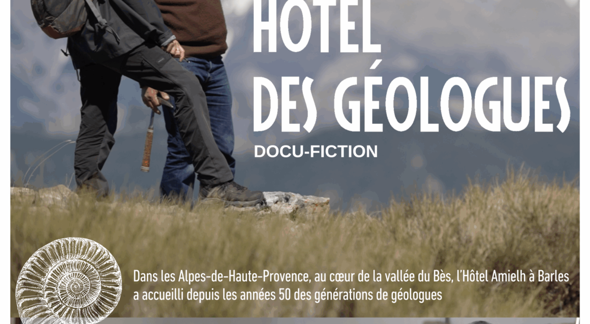 Projection du film Hôtel des Géologues_Barles - Affiche