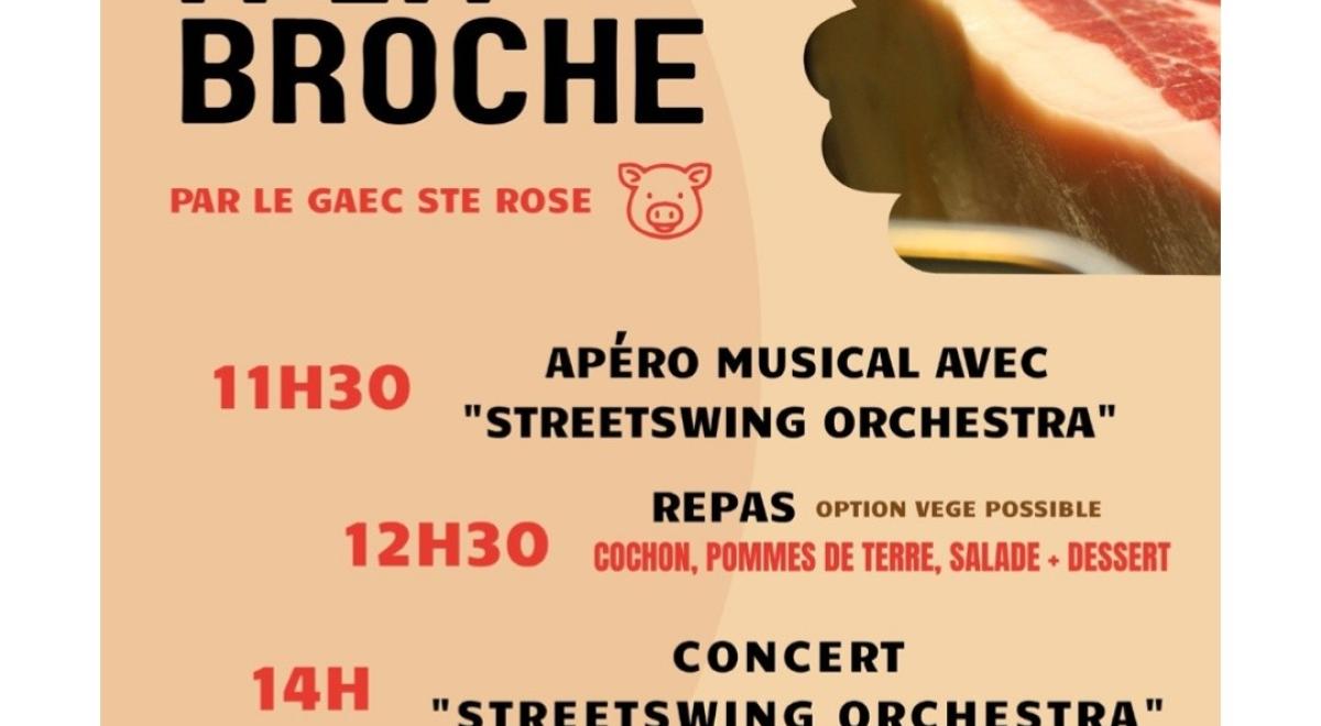 Opening du Fanget et cochon à la broche_Auzet - Opening du Fanget et cochon à la broche_Auzet