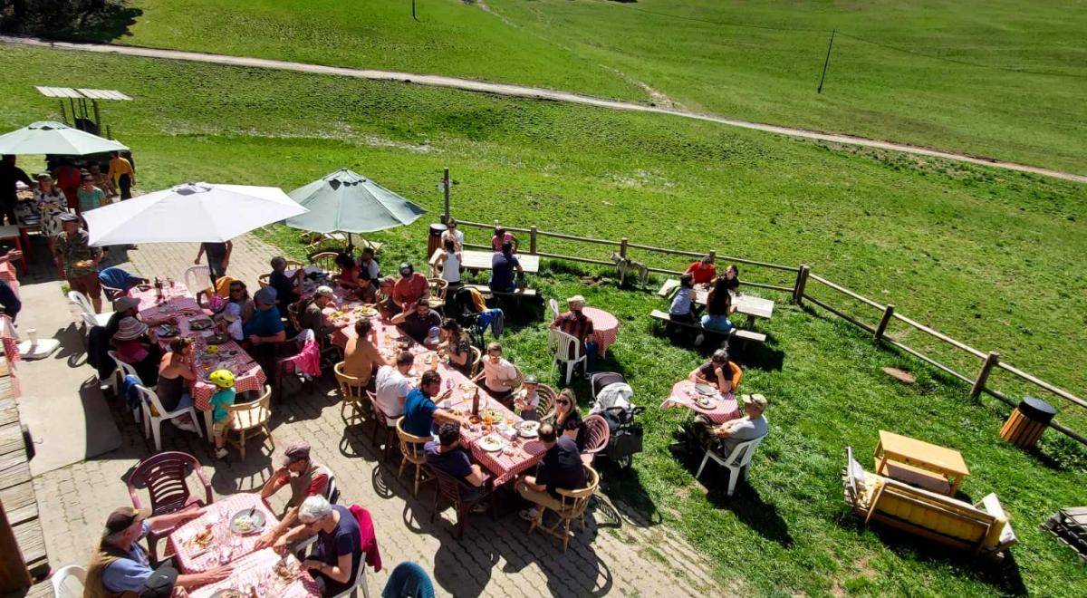 Opening du Fanget et cochon à la broche_Auzet - Opening du Fanget et cochon à la broche_Auzet