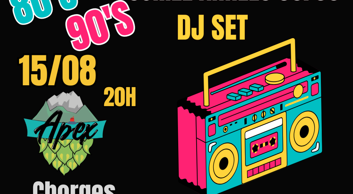 soirée 80/90 CHORGES - soirée 80/90 CHORGES
