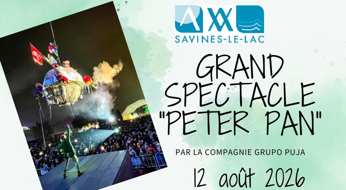 spectacle peter pan SLL - spectacle peter pan SLL