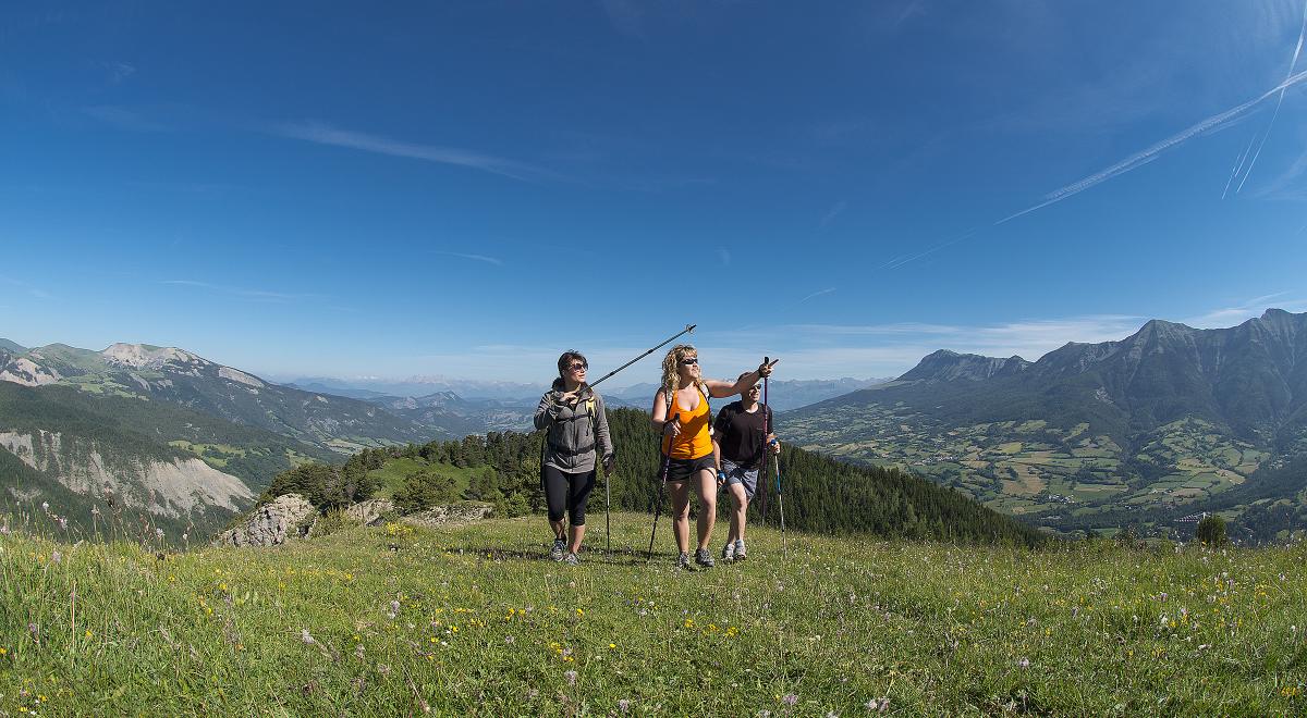 "Fête de la nature" Randonnée accompagnée dans le massif de Roche Close_Seyne - Randonneurs
