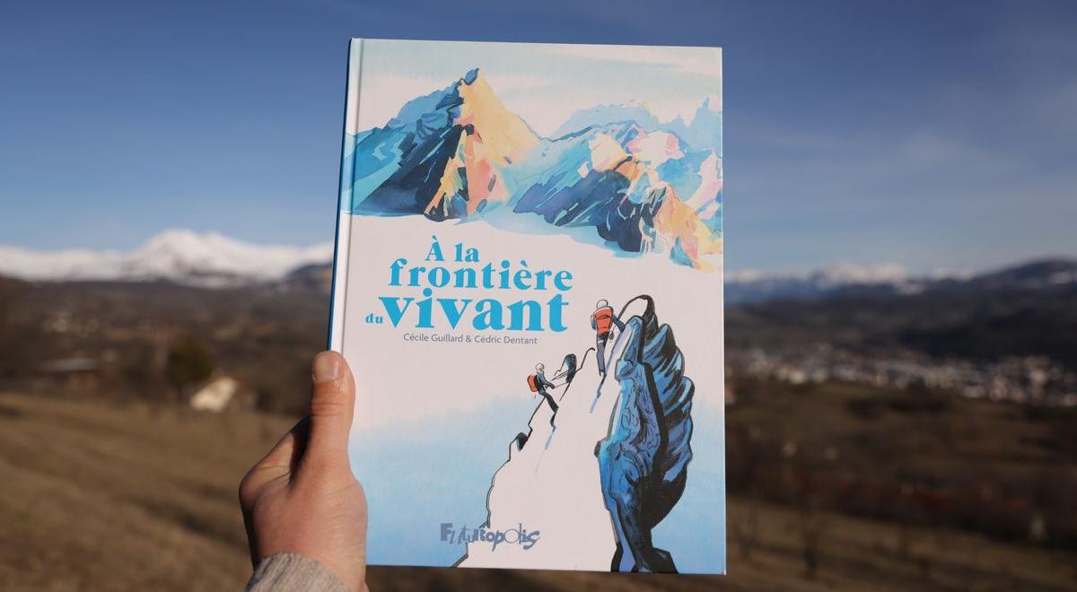 Rencontre BD "À la frontière du vivant" avec Cécile Guillard et Cédric Dentant_Saint-Paul-sur-Ubaye