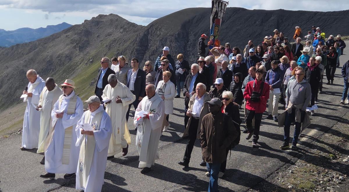 Pèlerinage Notre Dame du Très-Haut_Saint-Dalmas-le-Selvage