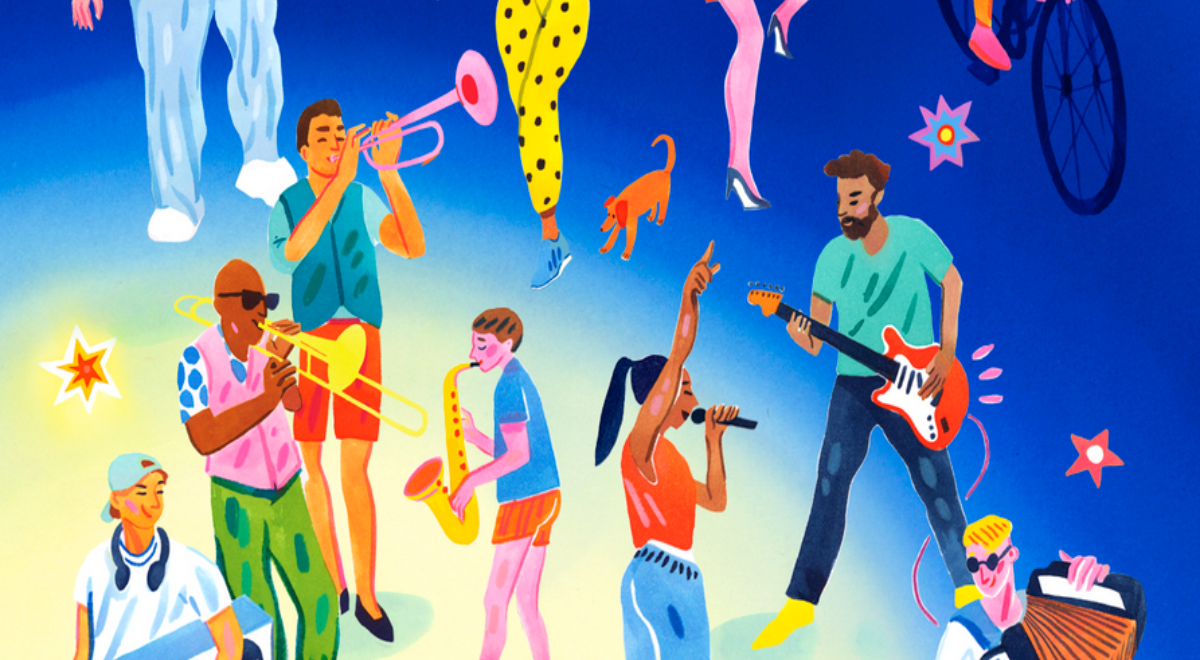 Fête de la musique "Faites de la ZIK"_Barcelonnette