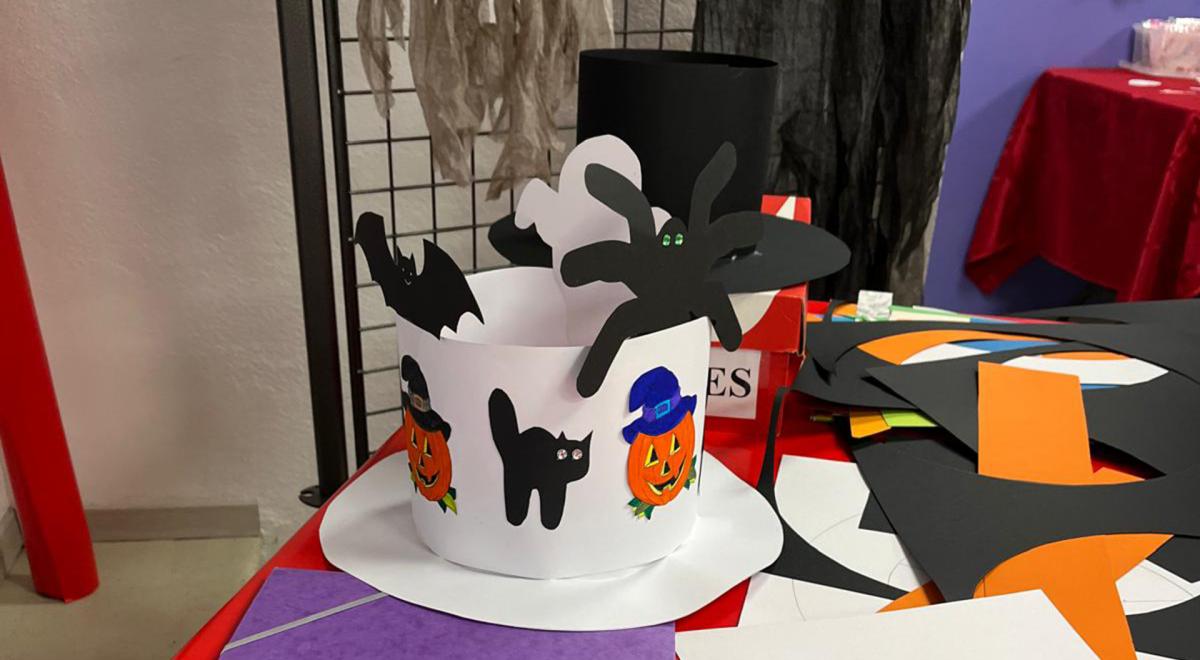 Atelier création Halloween_La Condamine-Châtelard