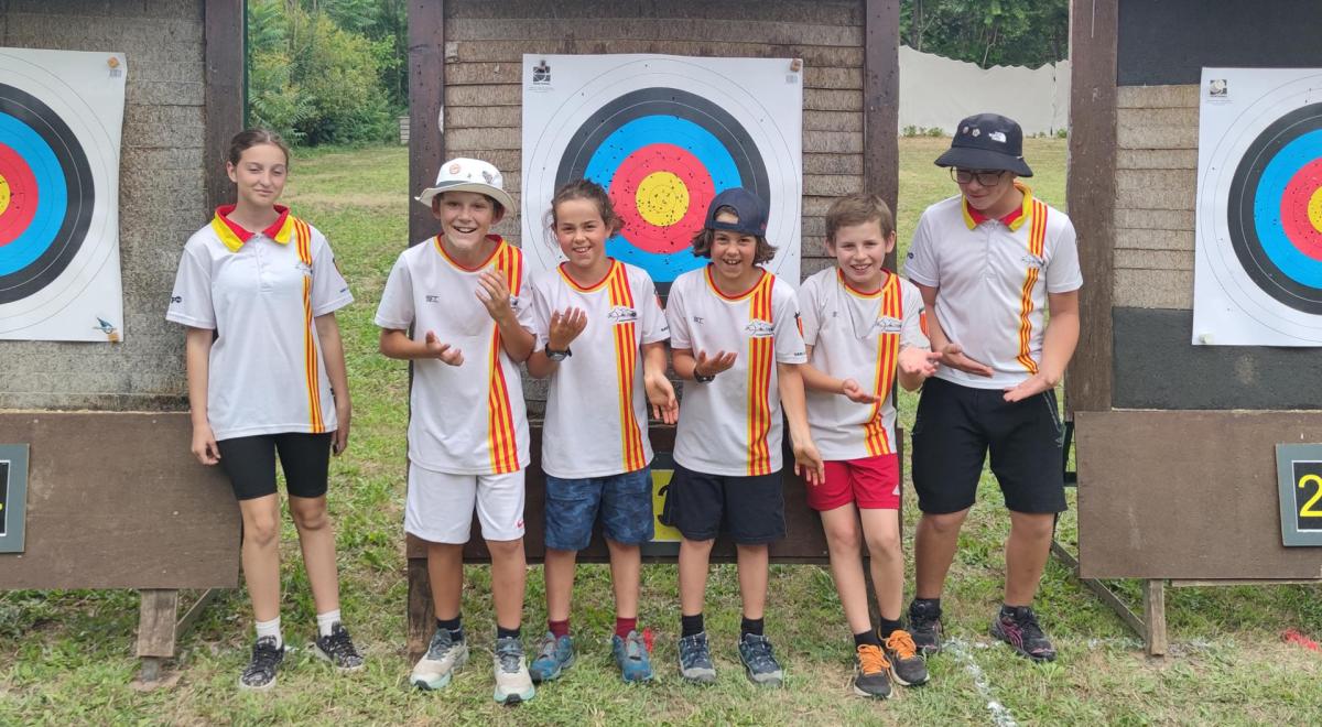 Mini-tournois de tir à l'arc_Barcelonnette