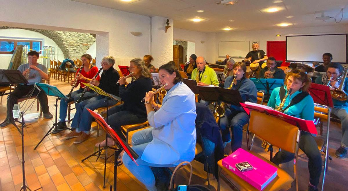 Musiques de film par l'orchestre MUSC_Seyne - orchestre MUSC