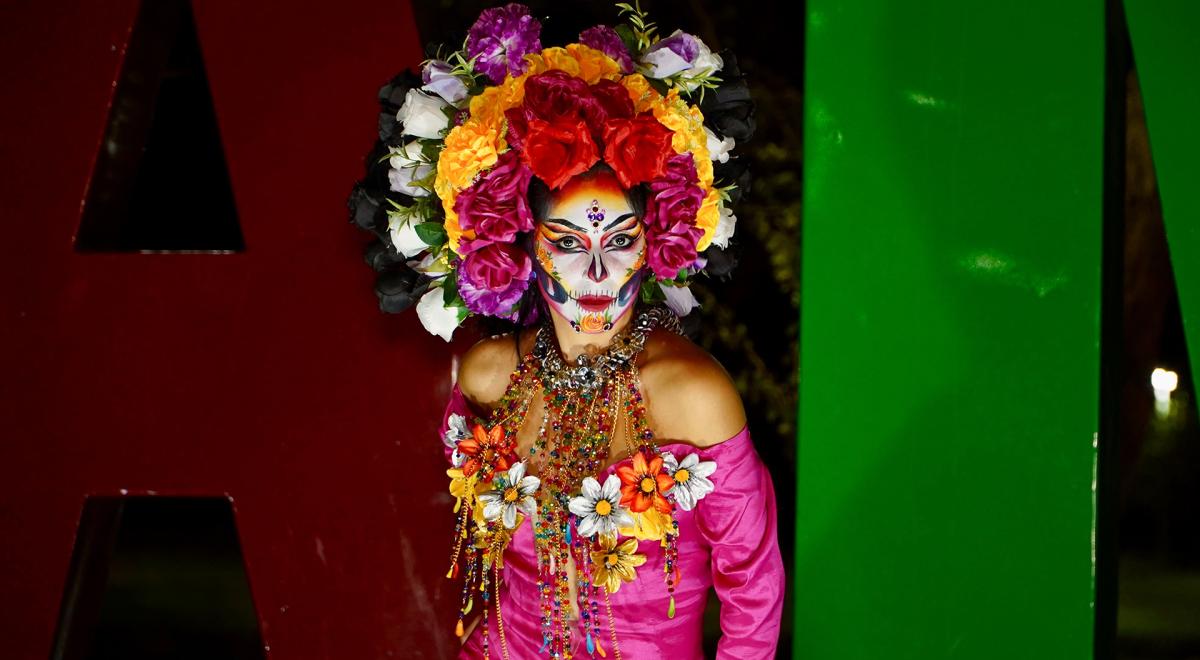 Spectacle « Día de muertos » par Karla Lazo - Fête des Morts - Barcelonnette