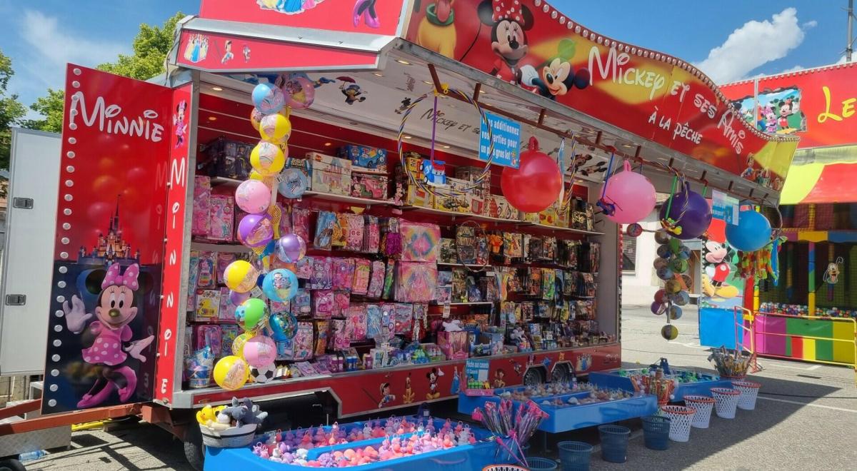 Fête foraine - Barcelonnette