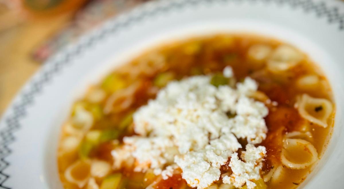 Repas Soupe au pistou - Soupe au pistou