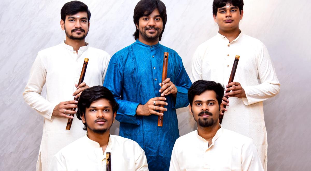 J.A. Jayant et musiciens