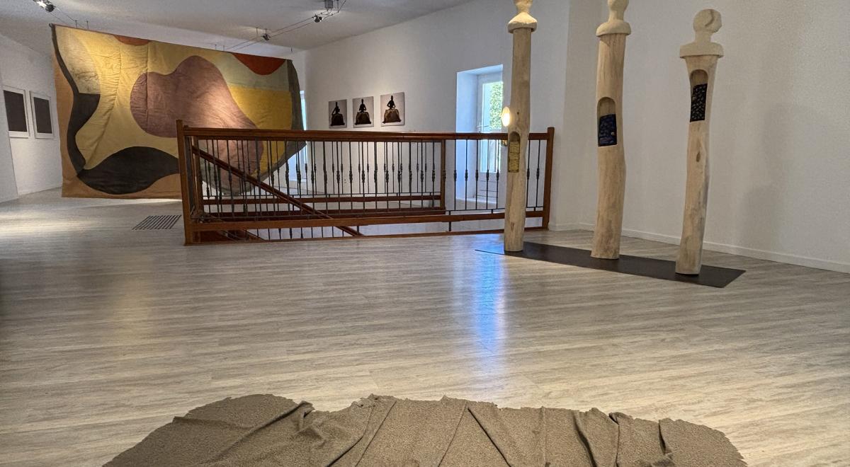 Centre d'art "L'art vient à vous" - Jausiers - Centre d'art "L'art vient à vous"