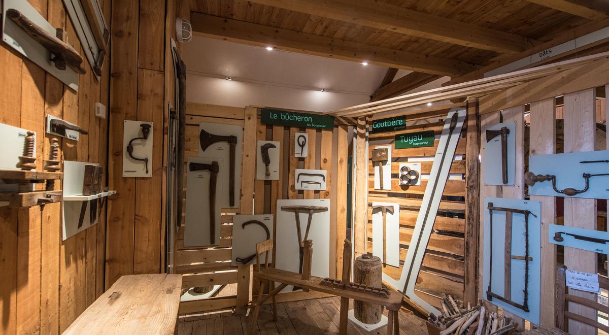Musée de Saint-Paul-sur-Ubaye - Outils, gestes et travaux - Musée de Saint-Paul-sur-Ubaye - Outils, gestes et travaux