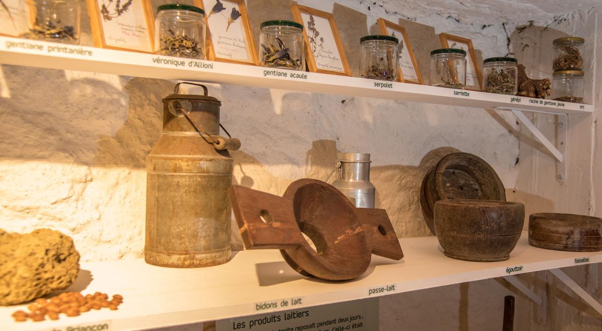 Musée de Saint-Paul-sur-Ubaye - Outils, gestes et travaux - Musée de Saint-Paul-sur-Ubaye - Outils, gestes et travaux