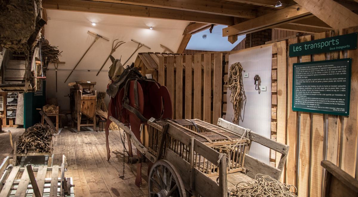 Musée de Saint-Paul-sur-Ubaye - Outils, gestes et travaux - Musée de Saint-Paul-sur-Ubaye - Outils, gestes et travaux