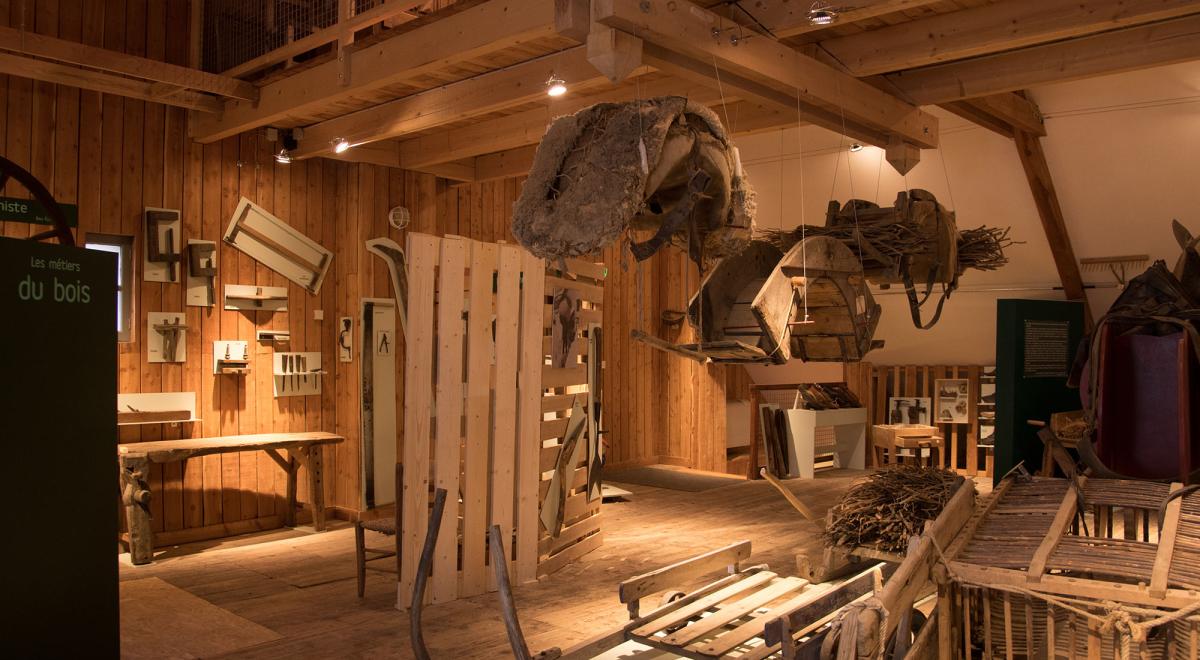 Musée de Saint-Paul-sur-Ubaye - Outils, gestes et travaux - Musée de Saint-Paul-sur-Ubaye - Outils, gestes et travaux