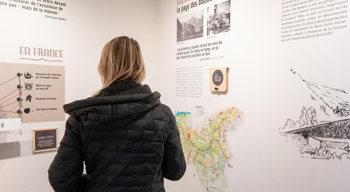 Maison du Bois et de la Forêt de Méolans-Revel - Maison du Bois et de la Forêt de Méolans-Revel